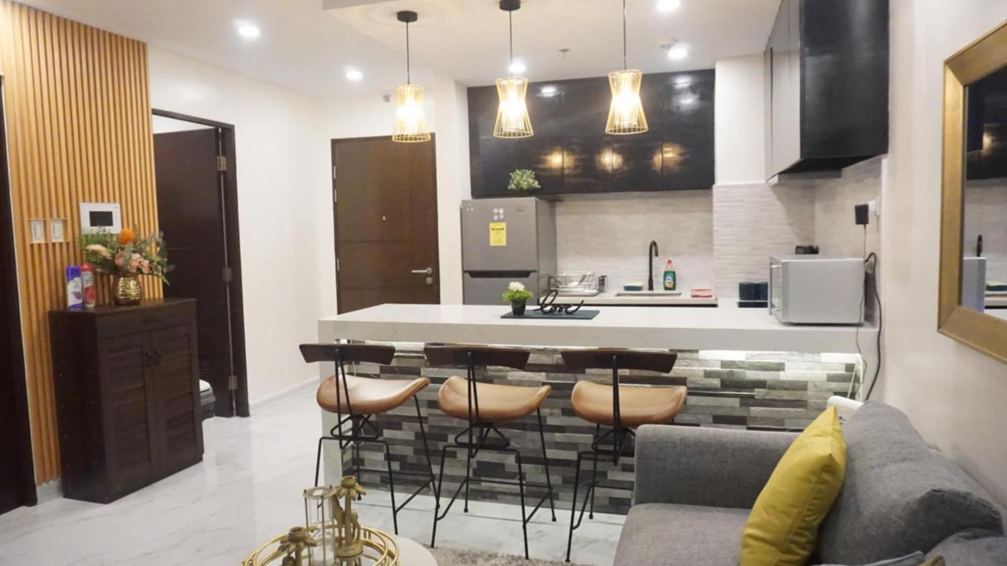 Deluxe Condo 2 Bedroom, 7Th Floor Room Bc In One Madison Tower 3, Megaworld Boulevard, Mandurriao Iloilo City, Philippines Exterior foto