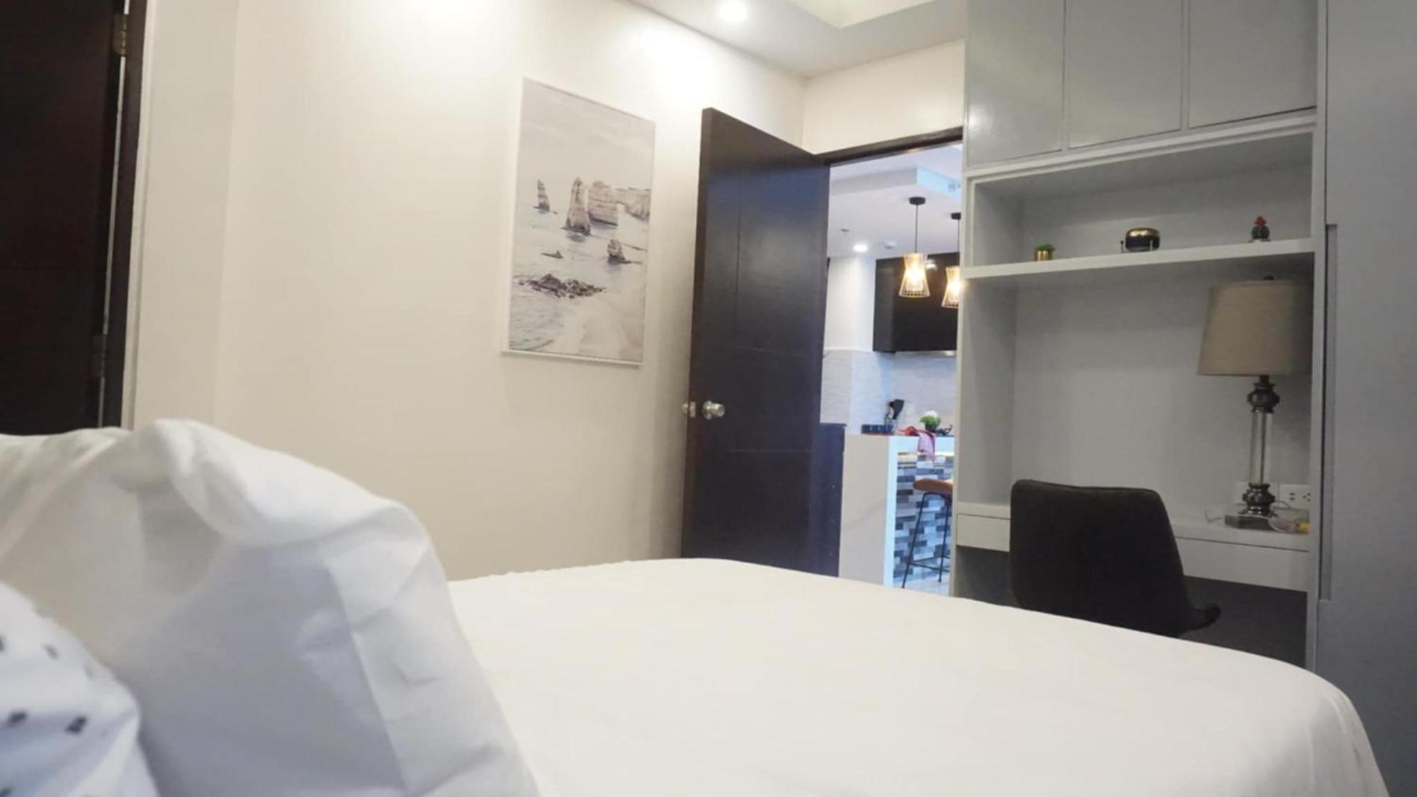 Deluxe Condo 2 Bedroom, 7Th Floor Room Bc In One Madison Tower 3, Megaworld Boulevard, Mandurriao Iloilo City, Philippines Exterior foto